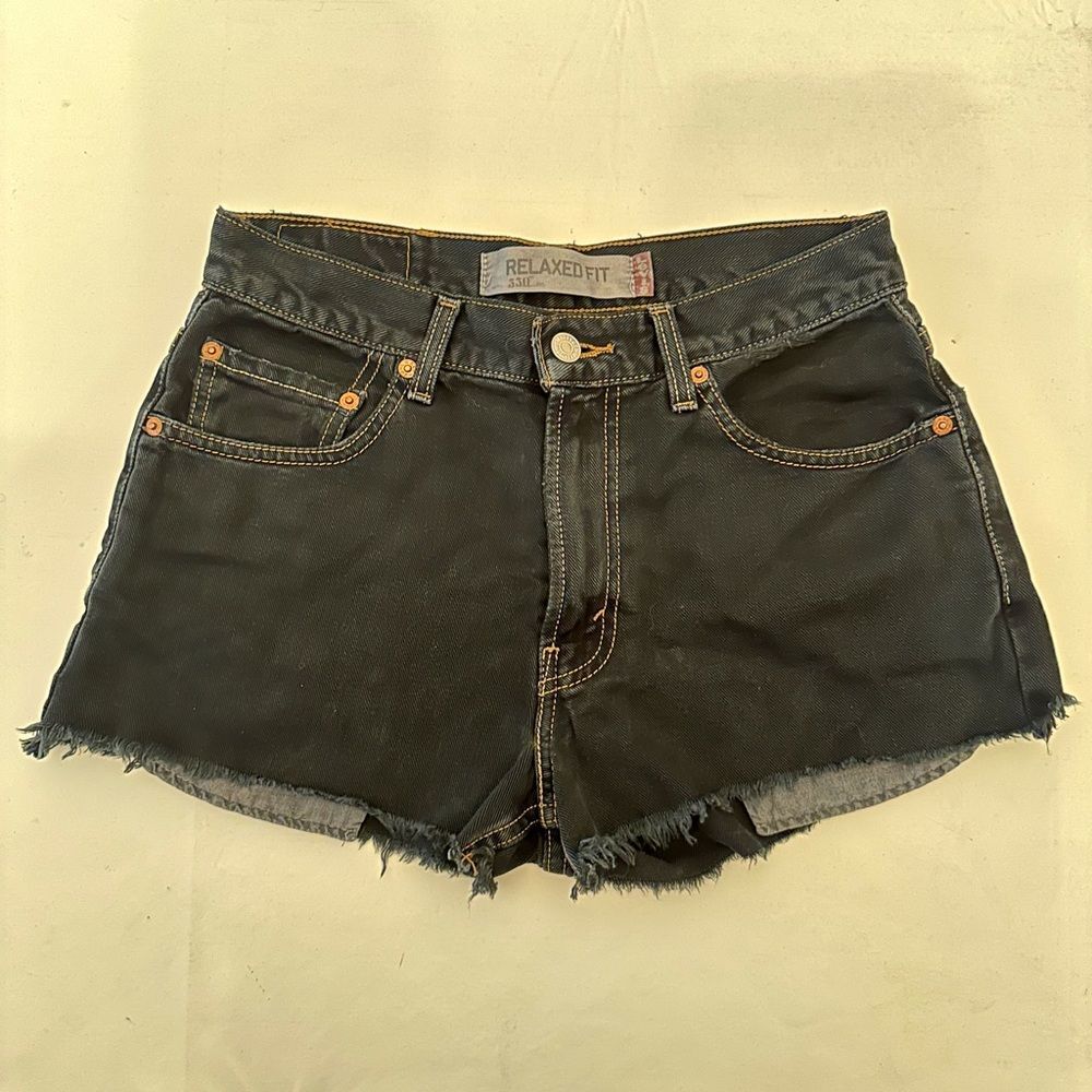 Women’s Recycled Levi’s Relaxed Fit 550 Denim Shorts, Sz 29